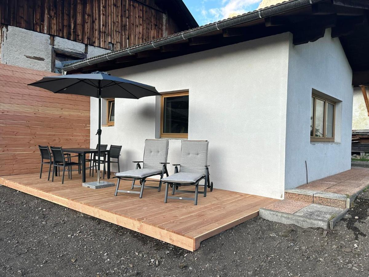 Apart Bader Ehrwald Exteriér fotografie